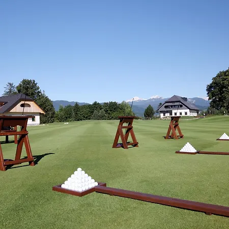 King's And Lake's House Golf Course Royal Hotel Bled