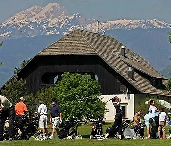 King's And Lake's House Golf Course Royal 4* Bled