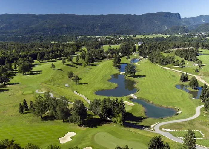 Hotel King's And Lake's House Golf Course Royal Bled