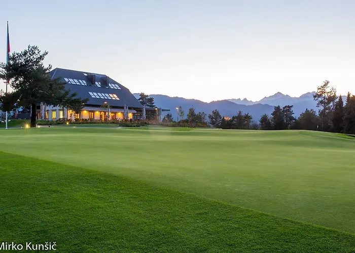 King's And Lake's House Golf Course Royal Bled