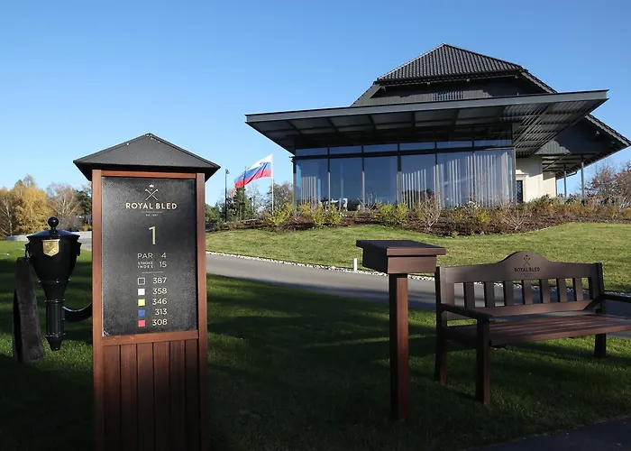 King's And Lake's House Golf Course Royal Hotel Bled