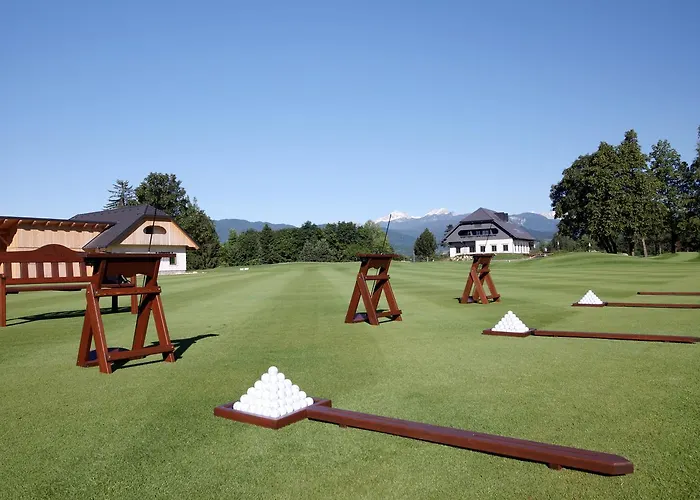 King's And Lake's House Golf Course Royal Hotel Bled