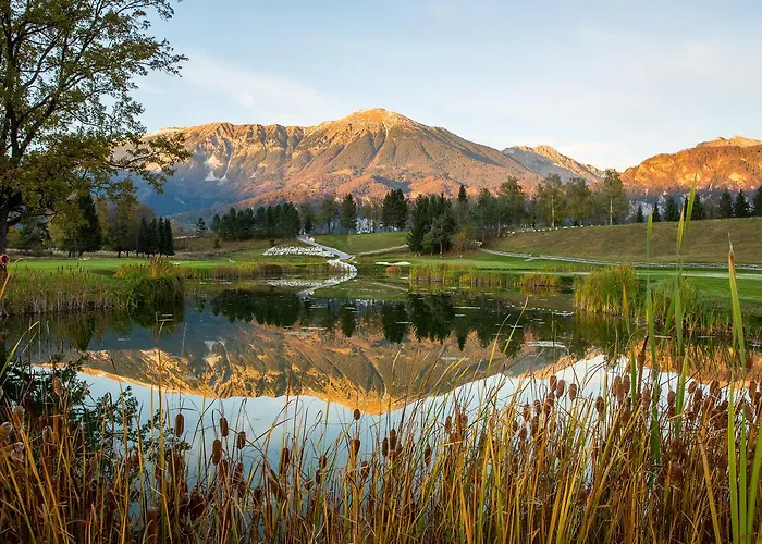 Hotel King's And Lake's House Golf Course Royal Bled