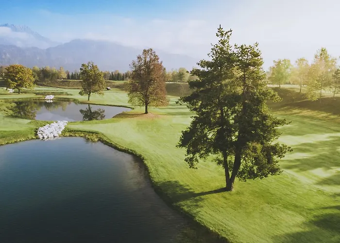 Hotel King's And Lake's House Golf Course Royal Bled