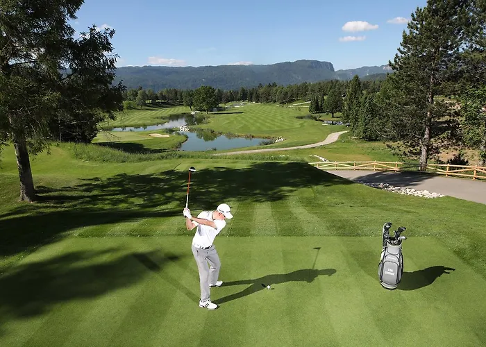 Hotel King's And Lake's House Golf Course Royal Bled